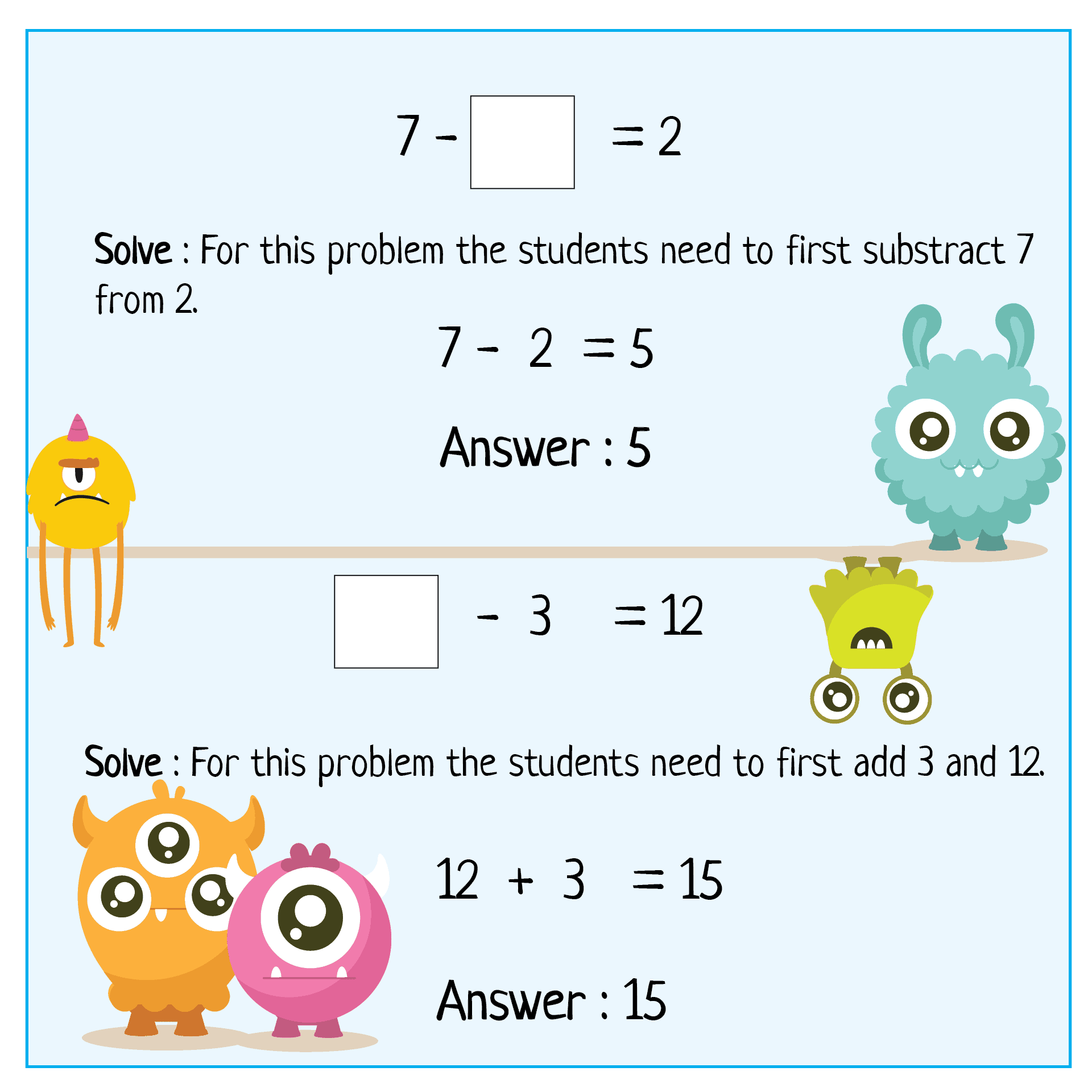 11 Free Find Missing Number Addition And Subtraction Worksheets PDF 11 Free Find Missing Number Addition And Subtraction Worksheets PDF