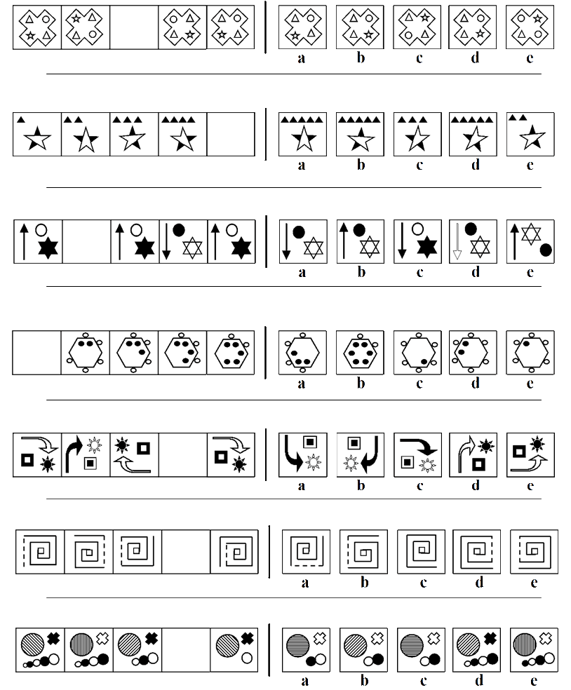 11 Plus Key Stage 2 11 Plus Non Verbal Reasoning Type 5 Missing Sequence Practice Worksheet 11 Plus Practice Papers KS2 Practice Papers With This Type Of Question You Are Given 11 Plus Key Stage 2 11 Plus Non Verbal Reasoning Type 5 Missing Sequence Practice Worksheet 11 Plus Practice Papers KS2 Practice Papers With This Type Of Question You Are Given