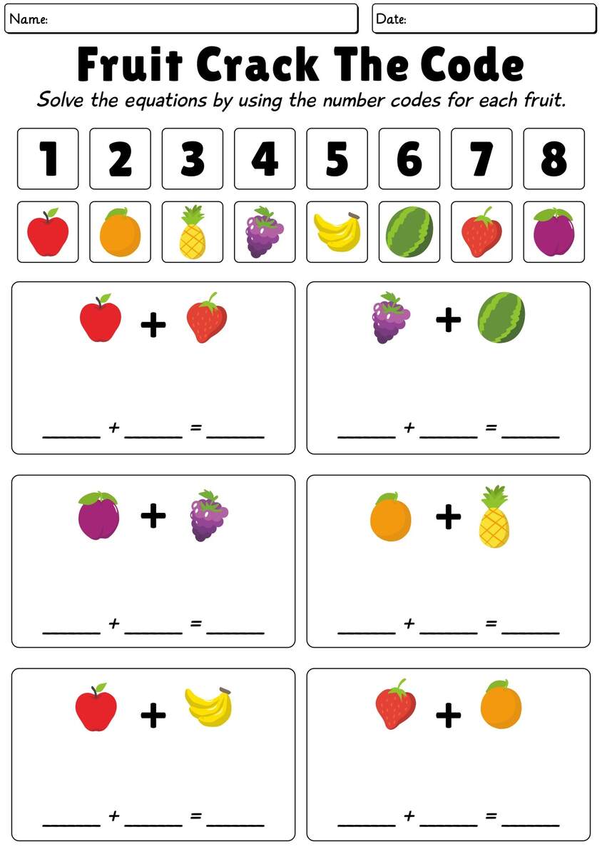11 Secret Message Math Worksheets Free PDF At Worksheeto 11 Secret Message Math Worksheets Free PDF At Worksheeto