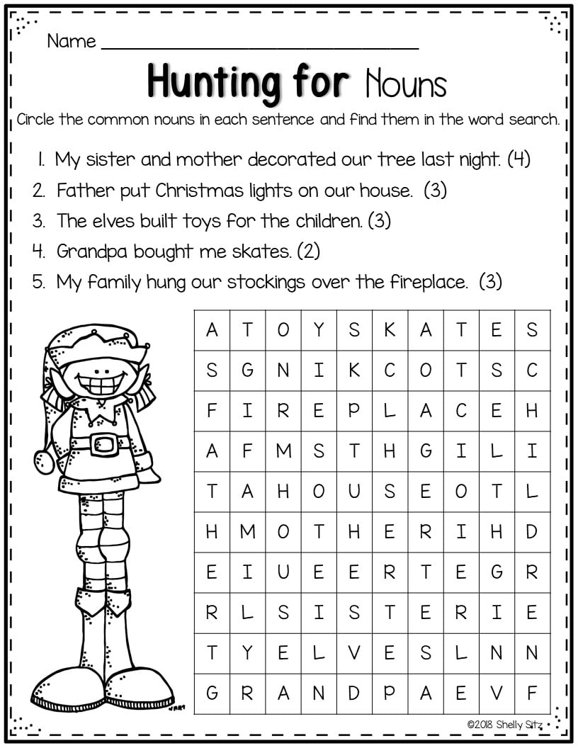 13 Free Christmas Worksheets For Second Grade Second Grade Teaching Blog Money Worksheets For 2nd Grade