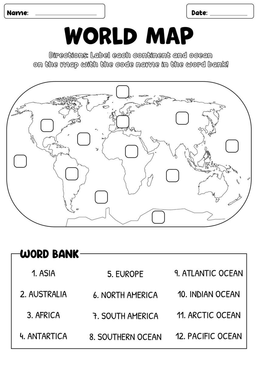 14 Map Key Worksheets Free PDF At Worksheeto 14 Map Key Worksheets Free PDF At Worksheeto