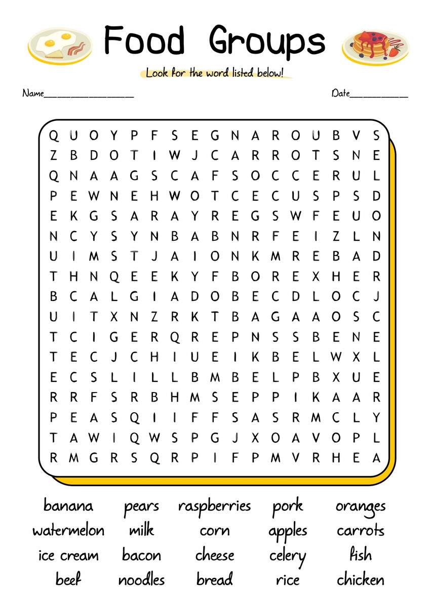 15 5 Food Groups Worksheet Free PDF At Worksheeto Worksheets Library 15 5 Food Groups Worksheet Free PDF At Worksheeto Worksheets Library