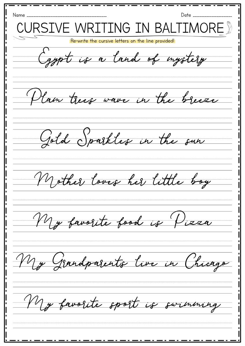 17 Palmer Cursive Worksheets Free PDF At Worksheeto Alphabet Cursive Writing Worksheets Free A Z Cursive Alphabet Practice