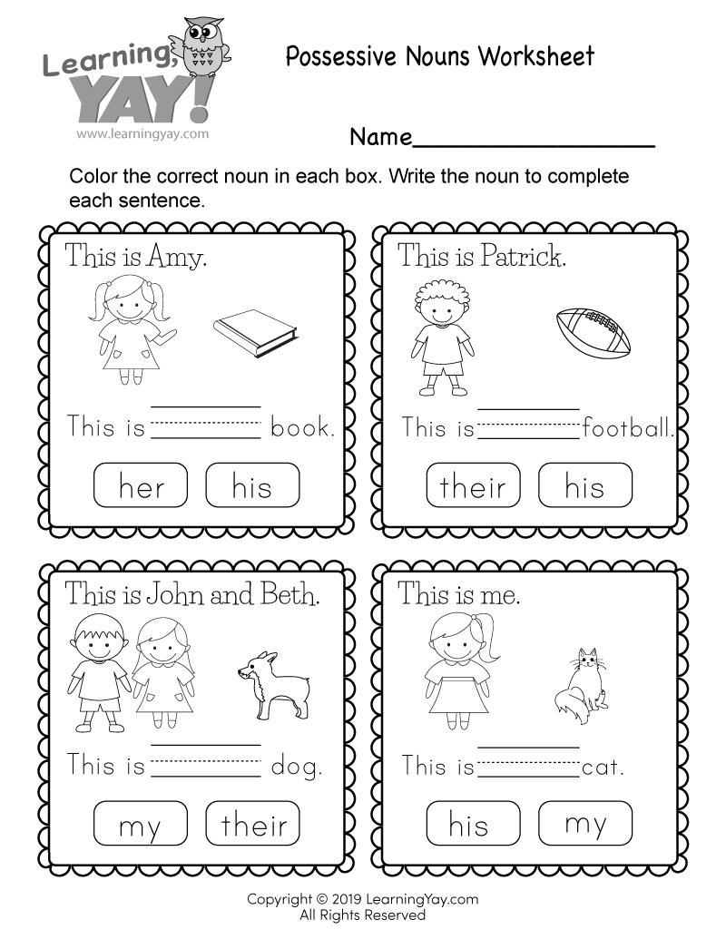 1st Grade Worksheets Free PDFs And Printer Friendly Pages 1st Grade Reading Worksheets Best Coloring Pages For Kids Worksheets Library