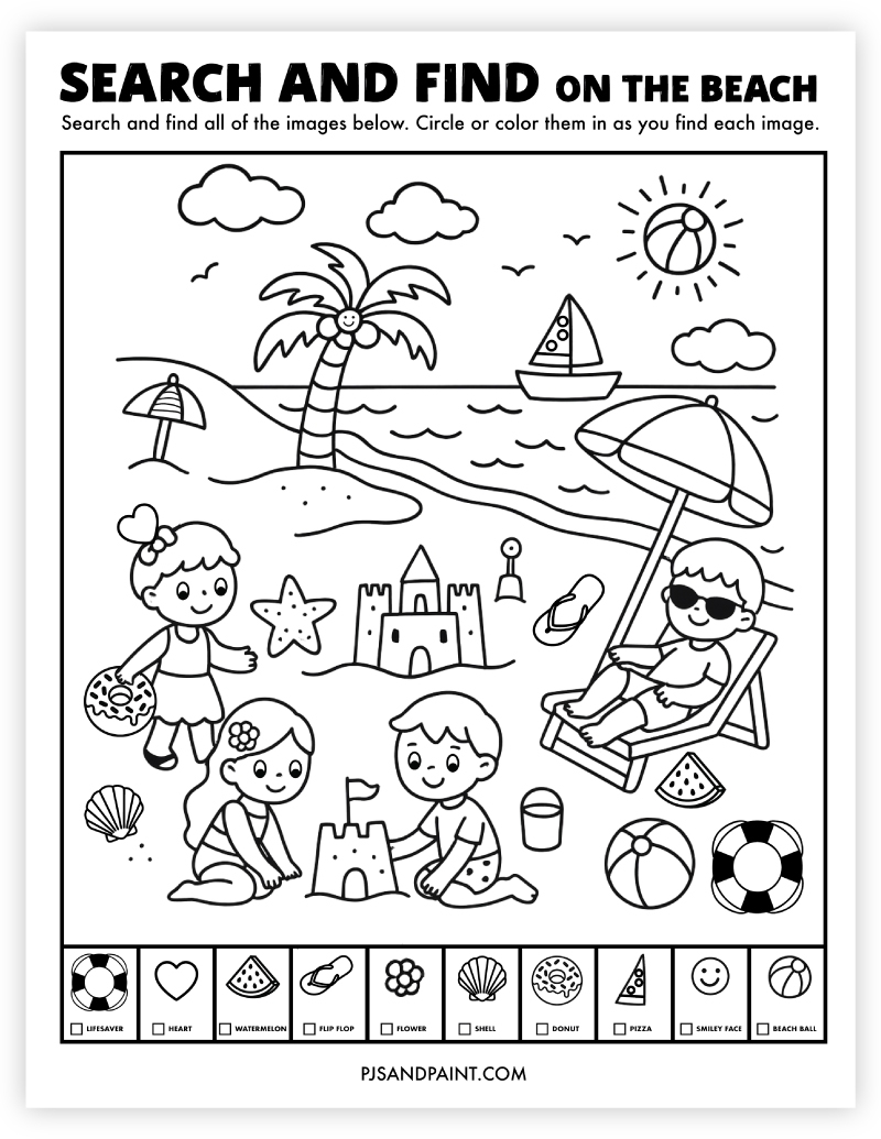 20 Free Printable Search And Find Activities Pjs And Paint 20 Free Printable Search And Find Activities Pjs And Paint