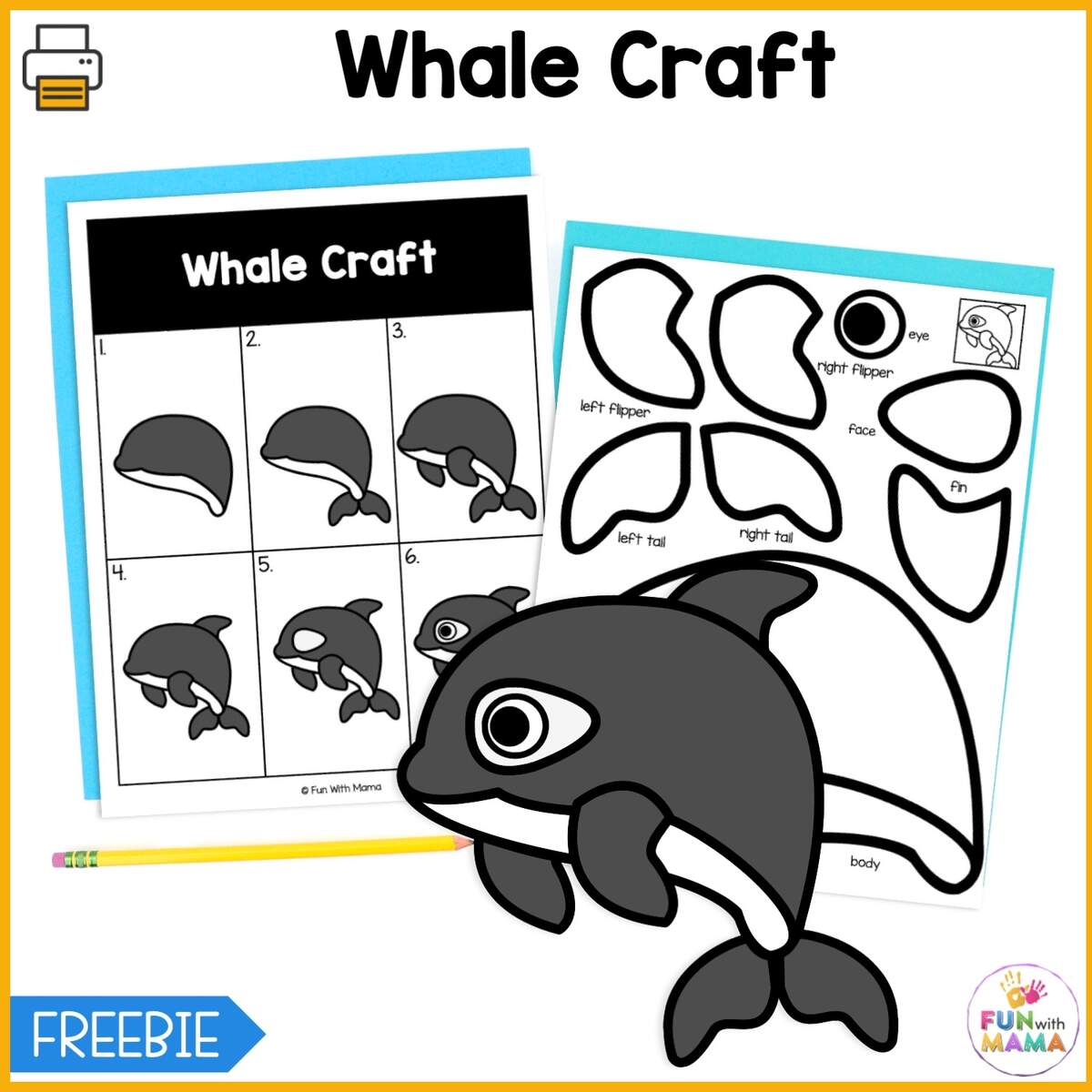 25 Whale Crafts For Kids Fun With Mama 25 Whale Crafts For Kids Fun With Mama