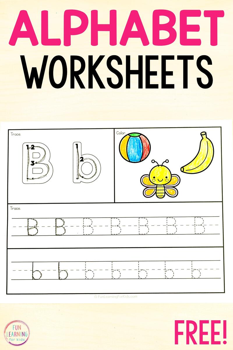 Letter Tracing Worksheets Superstar Worksheets
