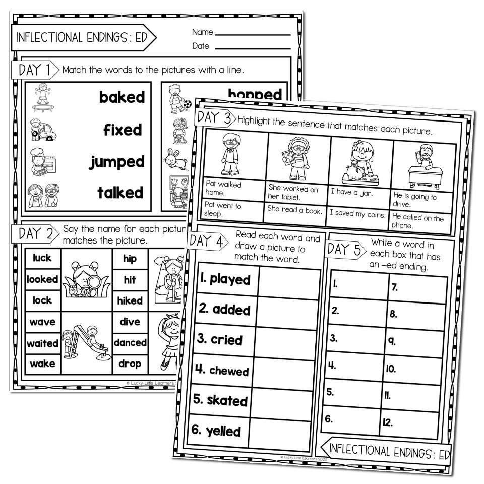 2nd Grade Phonics Worksheets Inflectional Endings ED Worksheets Library 2nd Grade Phonics Worksheets Inflectional Endings ED Worksheets Library