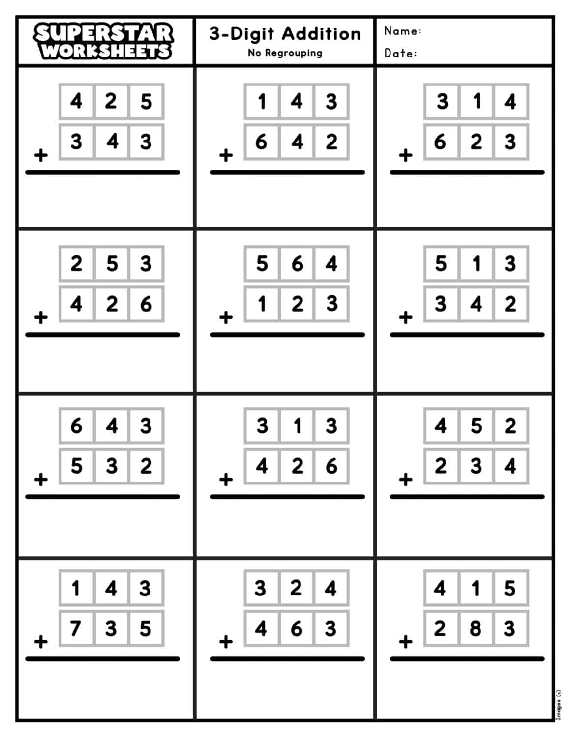 Year 3 Math Worksheets To Print 2nd Grade Math Worksheets Math Worksheets Library