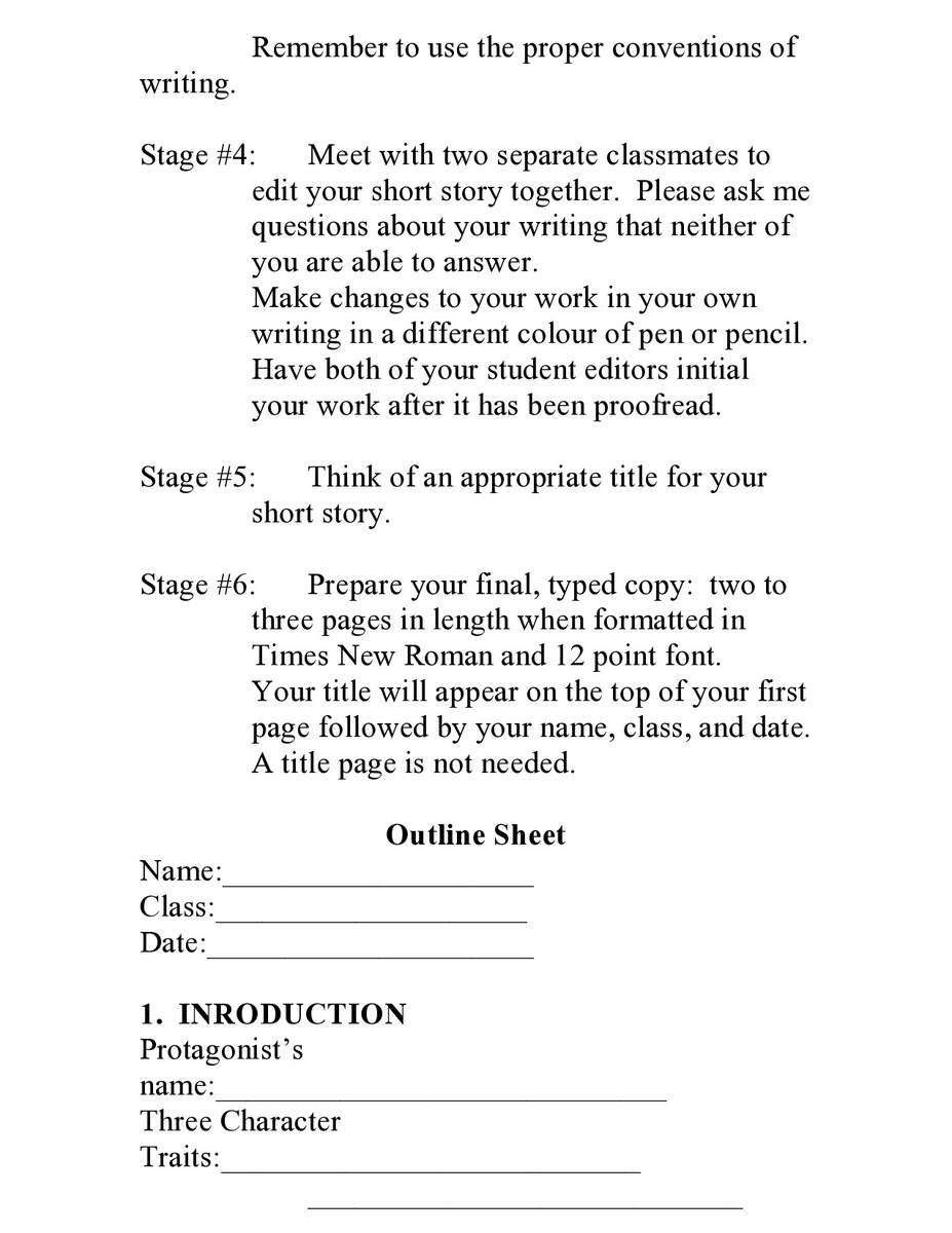 46 Best Story Outline Templates Novel Book Plot TemplateLab 46 Best Story Outline Templates Novel Book Plot TemplateLab