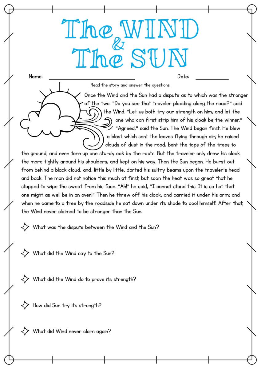 4th Grade Reading Comprehension Worksheets Worksheets Library Fourth Grade Reading Worksheets Improve Fluency Comprehension