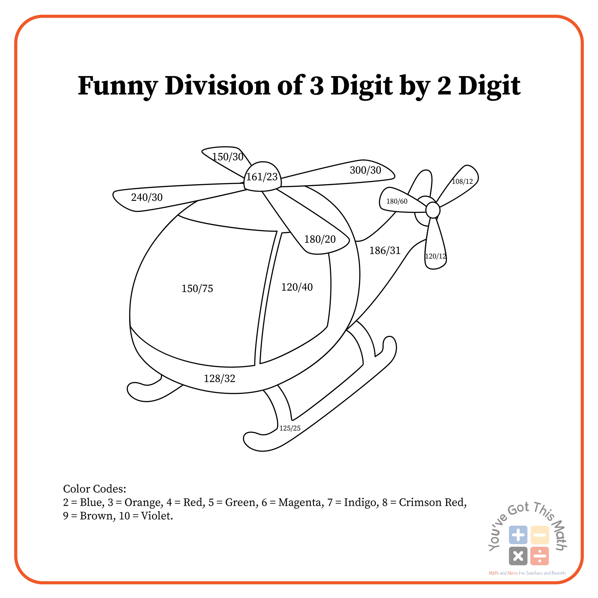 5 Free Division Coloring Worksheets Fun Activities 5 Free Division Coloring Worksheets Fun Activities