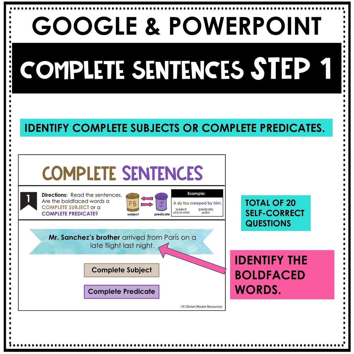Sentence Structure Worksheets Sentence Building Worksheets