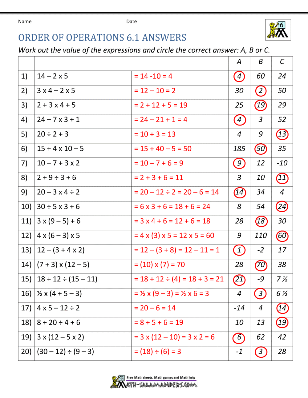 6th Grade Math Printables Engaging Resources For Middle School Students 6th Grade Math Printables Engaging Resources For Middle School Students