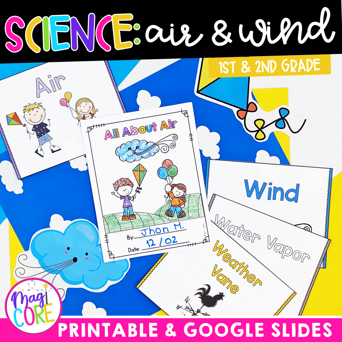 Air Wind 1st 2nd Grade Science Unit MagiCore Air Wind 1st 2nd Grade Science Unit MagiCore