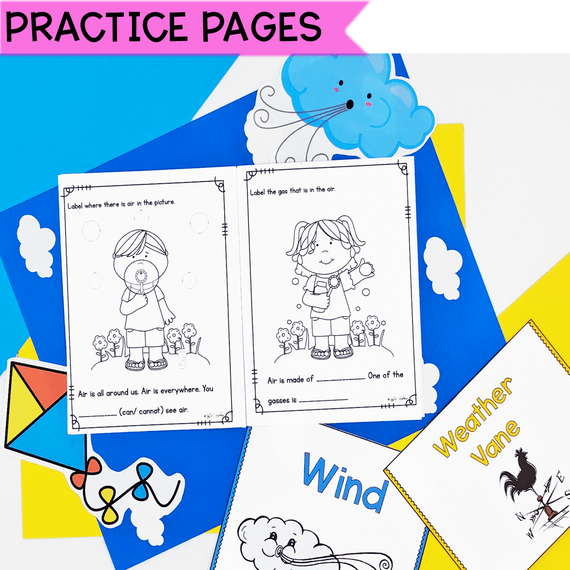 Air Wind 1st 2nd Grade Science Unit MagiCore