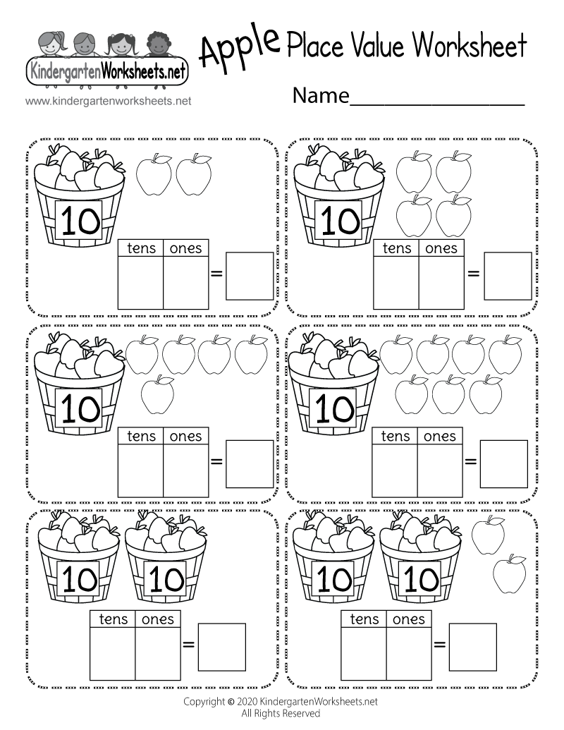 2nd Grade Place Value Worksheets