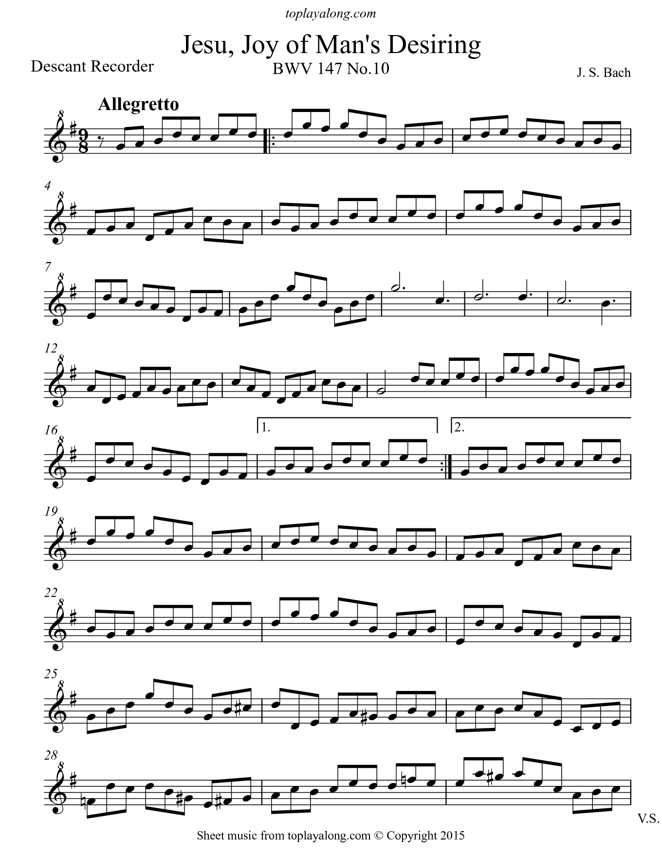 Bach Sheet Music SHEETMUSIC FREE COM Worksheets Library Bach Sheet Music SHEETMUSIC FREE COM Worksheets Library