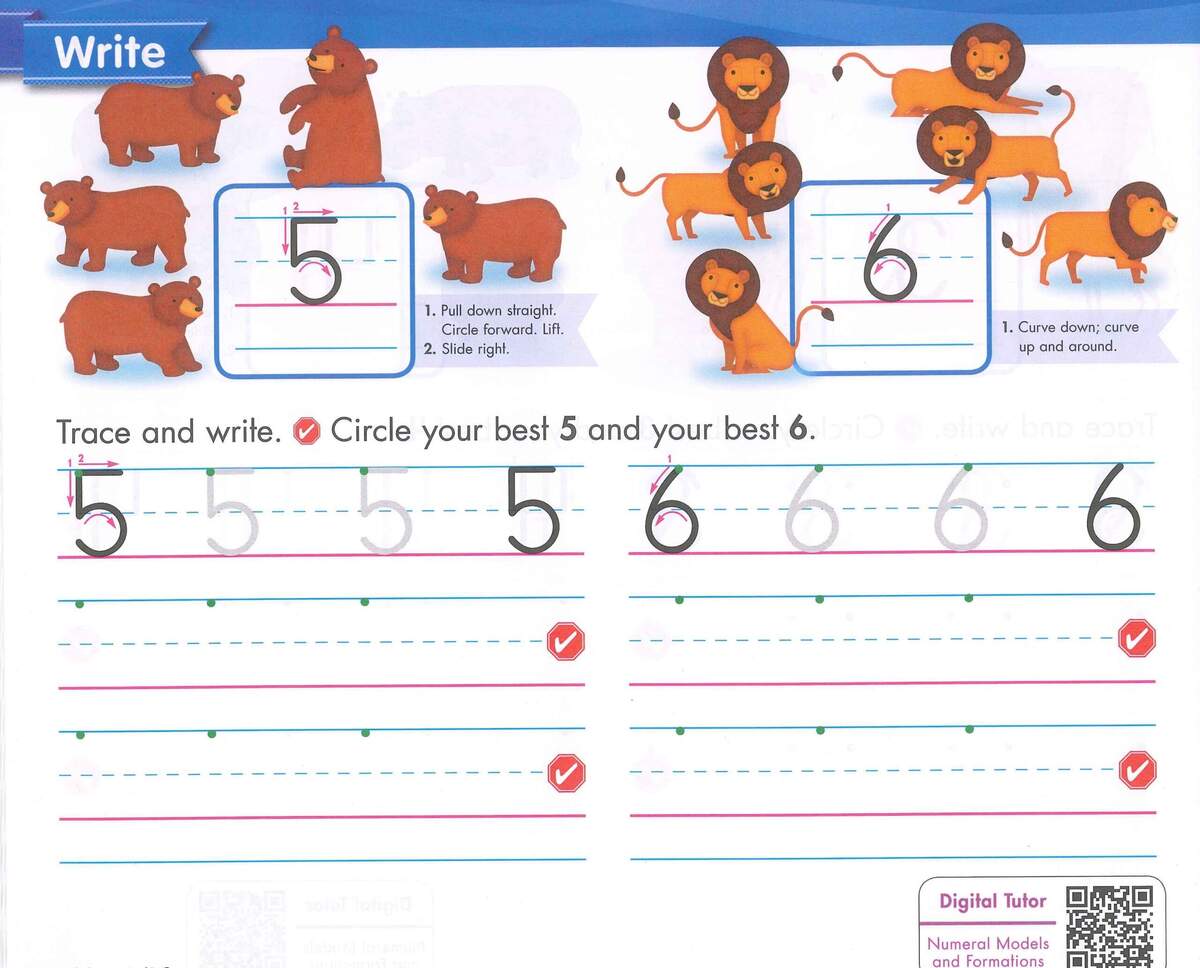 Best Price On Zaner Bloser Handwriting Kindergarten