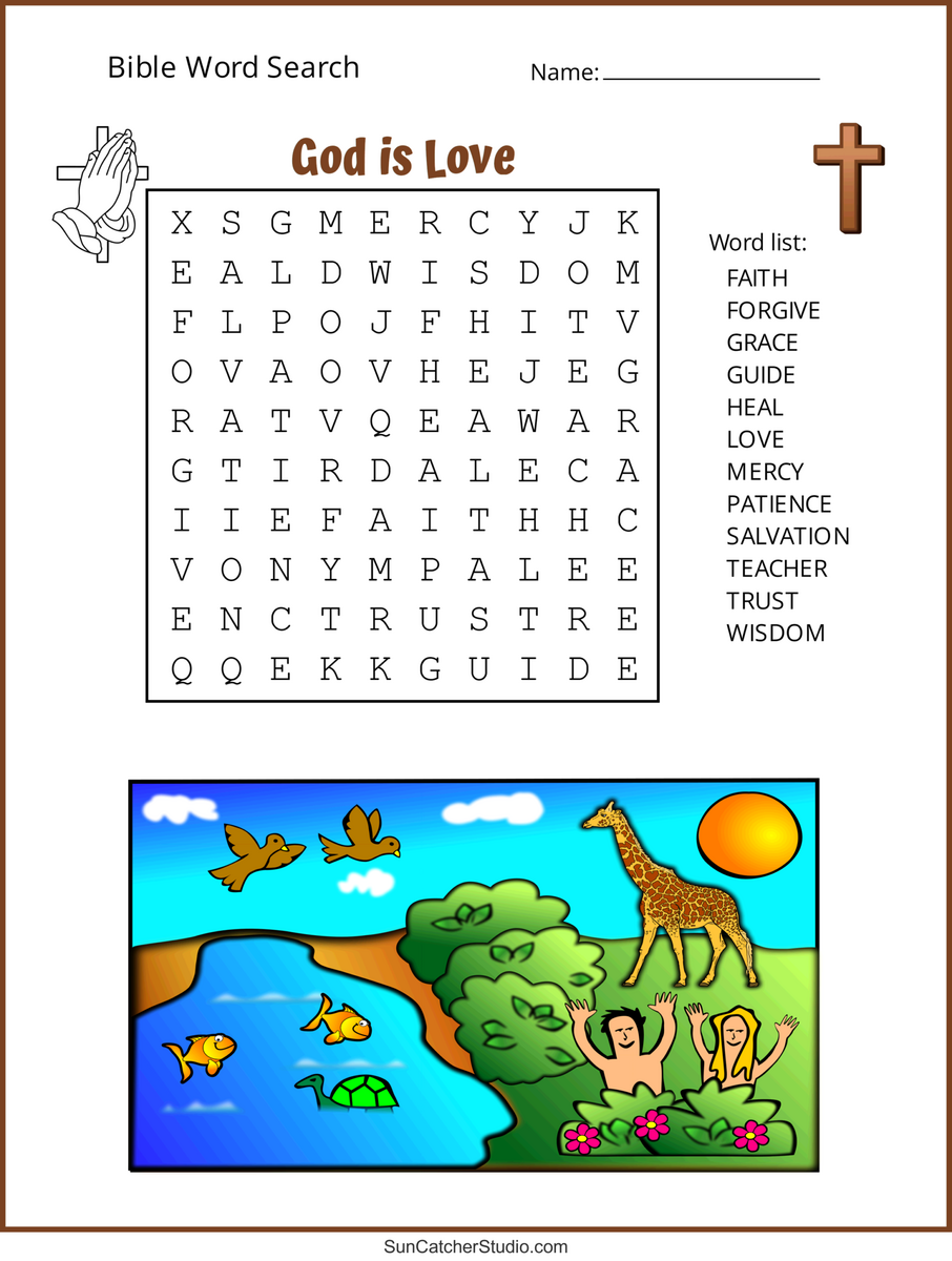 Bible Coloring Pages For Kids Download Now Free Christian PDF Printables