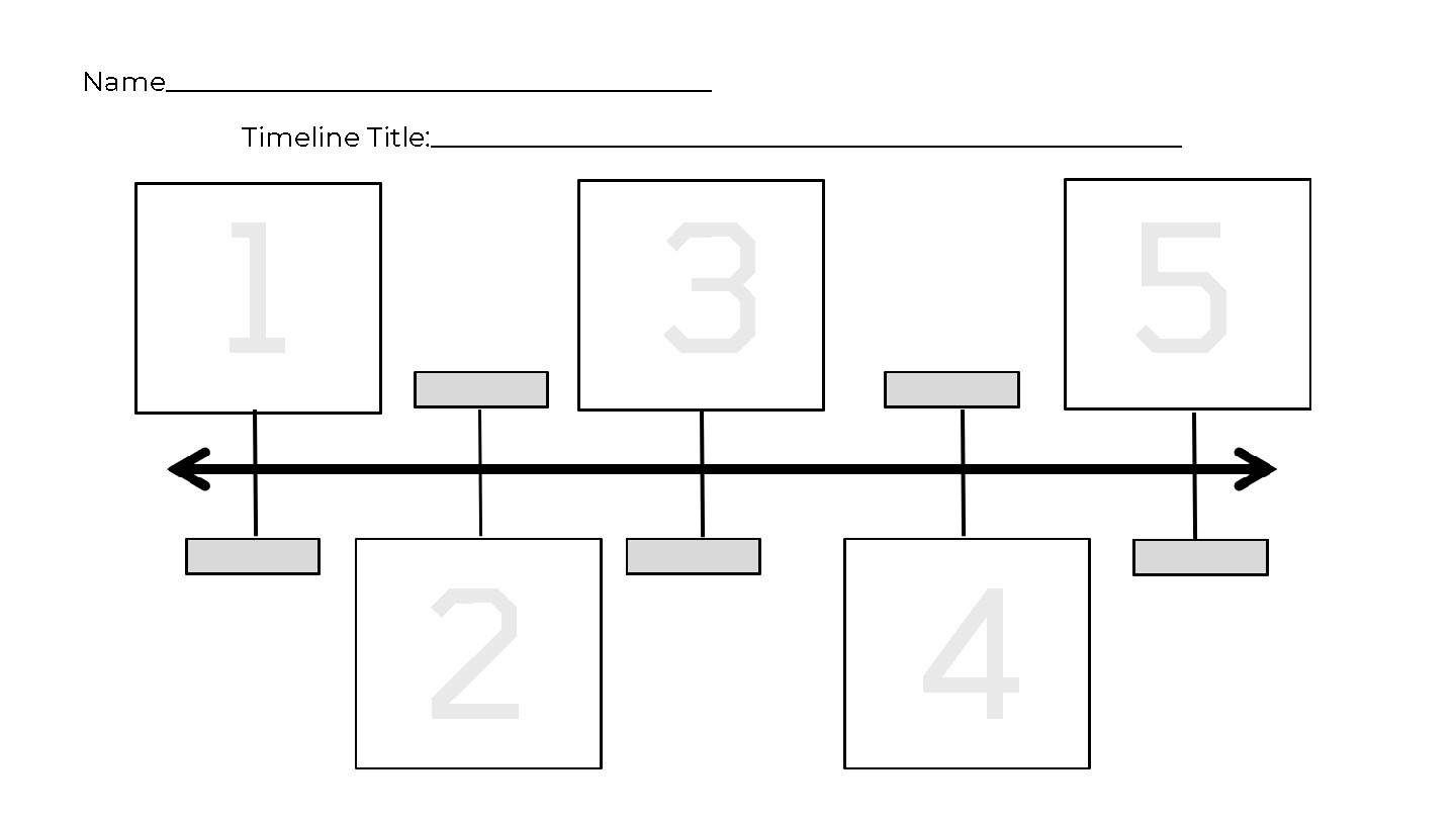 Blank Timeline By Simple Touches TPT Blank Timeline By Simple Touches TPT