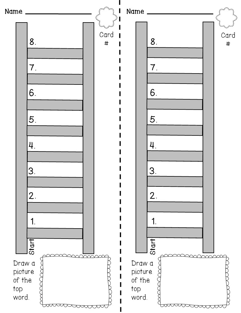 Blends And Digraphs Word Ladder Task Cards Made By Teachers Blends And Digraphs Word Ladder Task Cards Made By Teachers