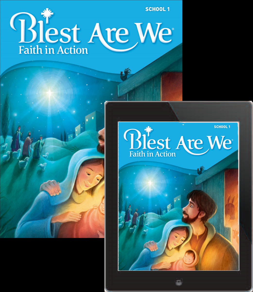 Blest Are We Faith In Action K 8 Grade 1 Activities And Projects