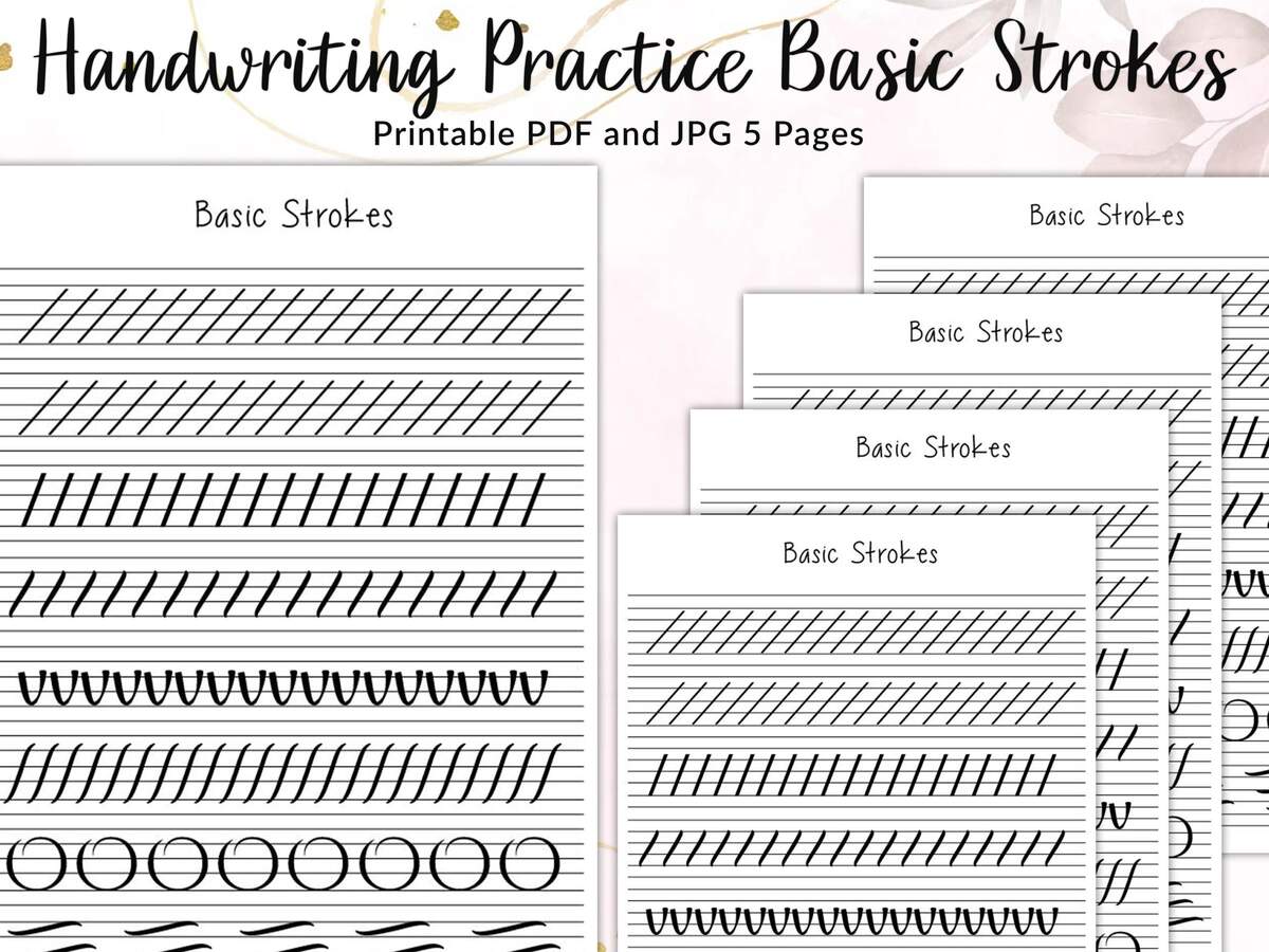Buy Basic Strokes Handwriting Practice Sheet Printable Handwriting Worksheets Hand Lettering Practice Neat Handwriting Practice Sheets Online In India Etsy Buy Basic Strokes Handwriting Practice Sheet Printable Handwriting Worksheets Hand Lettering Practice Neat Handwriting Practice Sheets Online In India Etsy