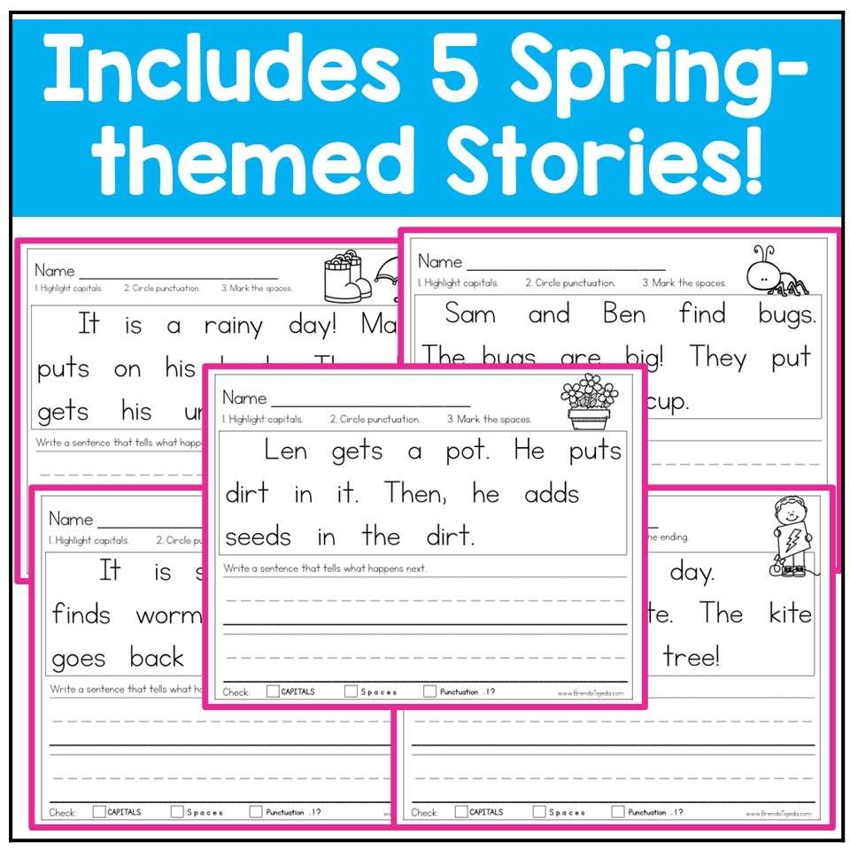 10 Awesome Capitalization Worksheets PDF EduWorksheets