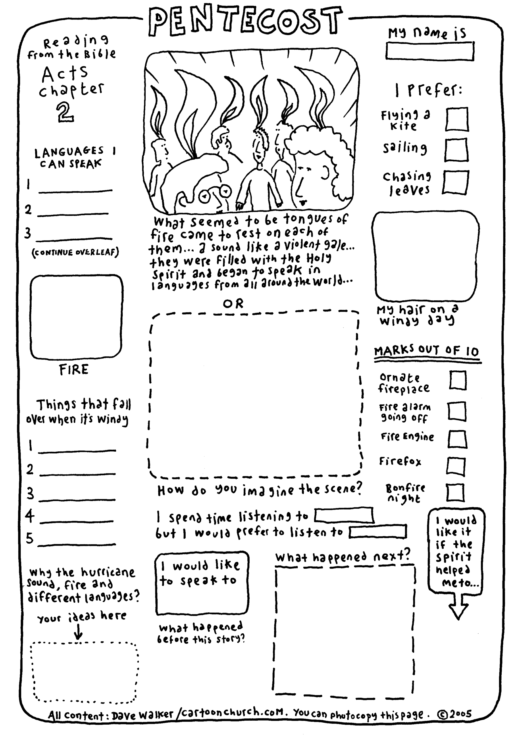 Count To Fifty 1st Grade Math Worksheet Catholic Themed Pentecost