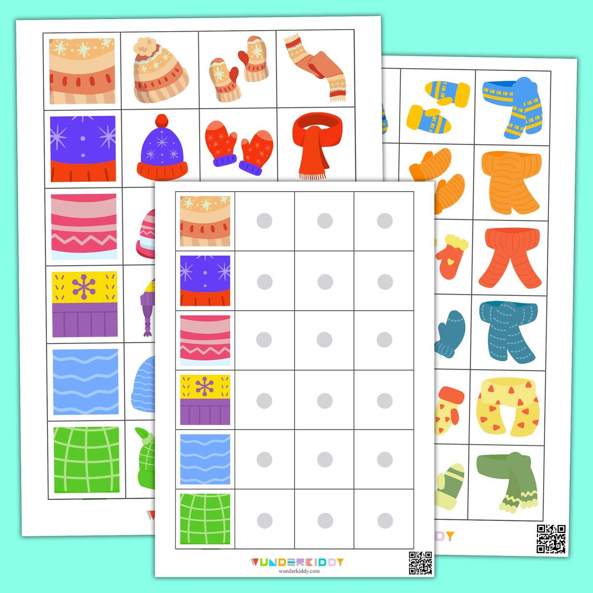 Clothing Printable Activities And Worksheets For Kids