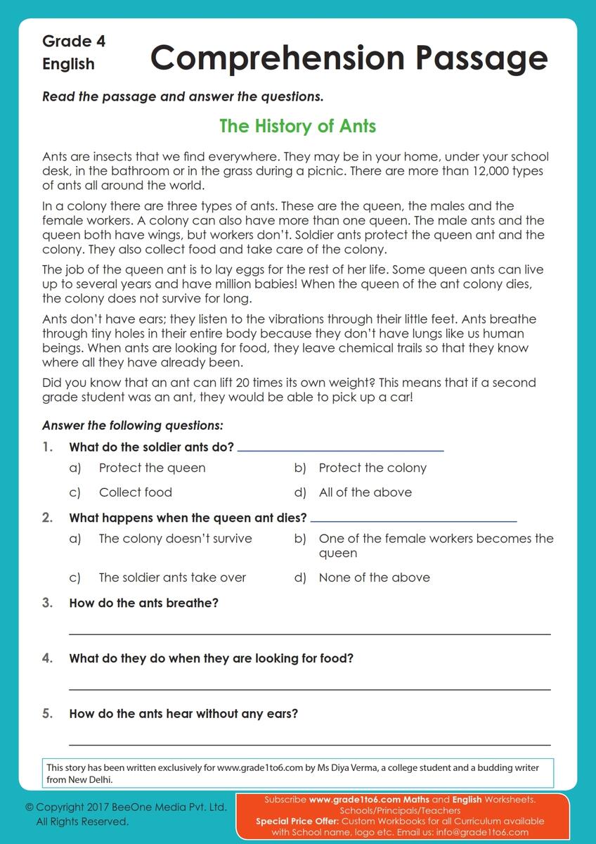Free Free Printable 4th Grade Reading Comprehension Worksheet Download Free Free Printable 4th Grade Reading Comprehension Worksheet Png Images Free Worksheets On Clipart Library