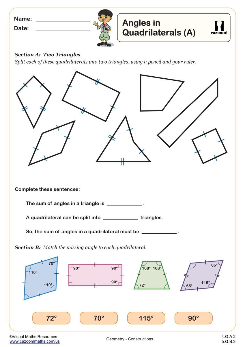Constructions Worksheet PDF Triangle Construction Worksheet Cazoom Math Constructions Worksheet PDF Triangle Construction Worksheet Cazoom Math