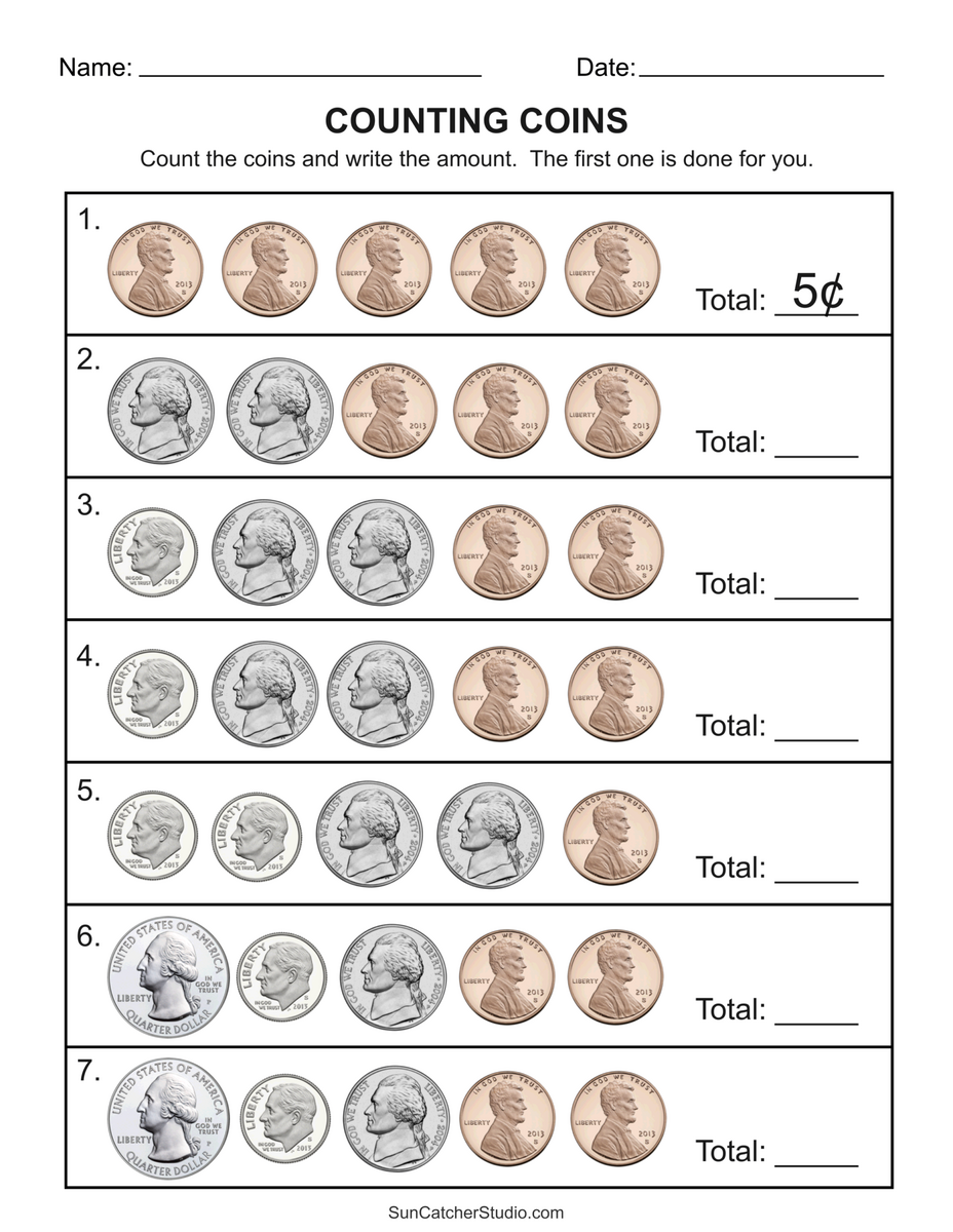 Counting Money Worksheets Money Math Free Printables Lettering SVG Files Tools Apps Money Worksheets Free Printables Superstar Worksheets