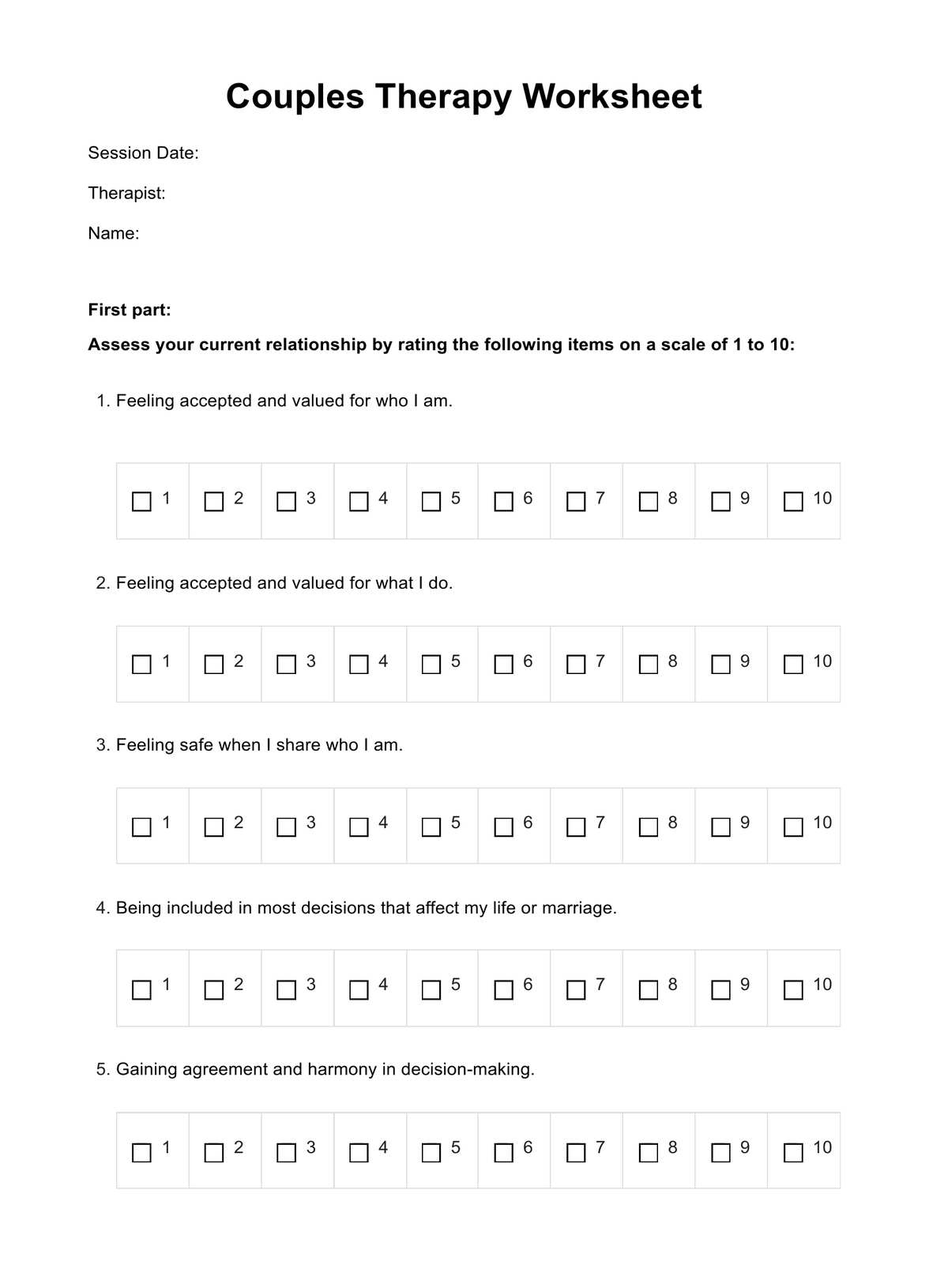 Couples Therapy Worksheets Relationship Worksheets Bundle Couples Therapy Worksheets Couples Counseling Relationship Coaching Templates Mental Health Workbook Etsy