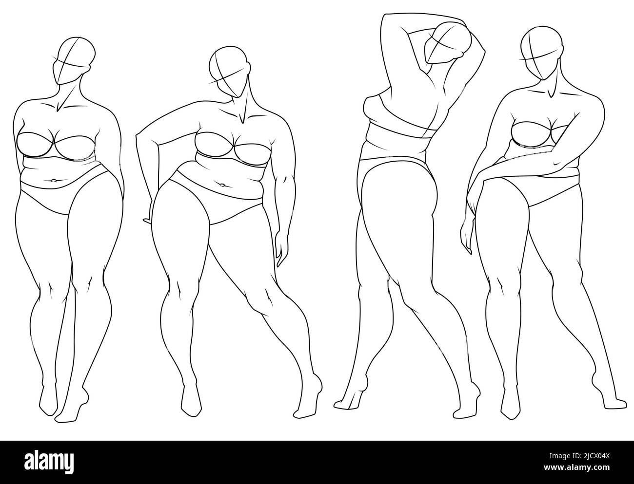 Croquis For Fashion Design Free Printable Fashion Croquis Templates Croquis For Fashion Design Free Printable Fashion Croquis Templates