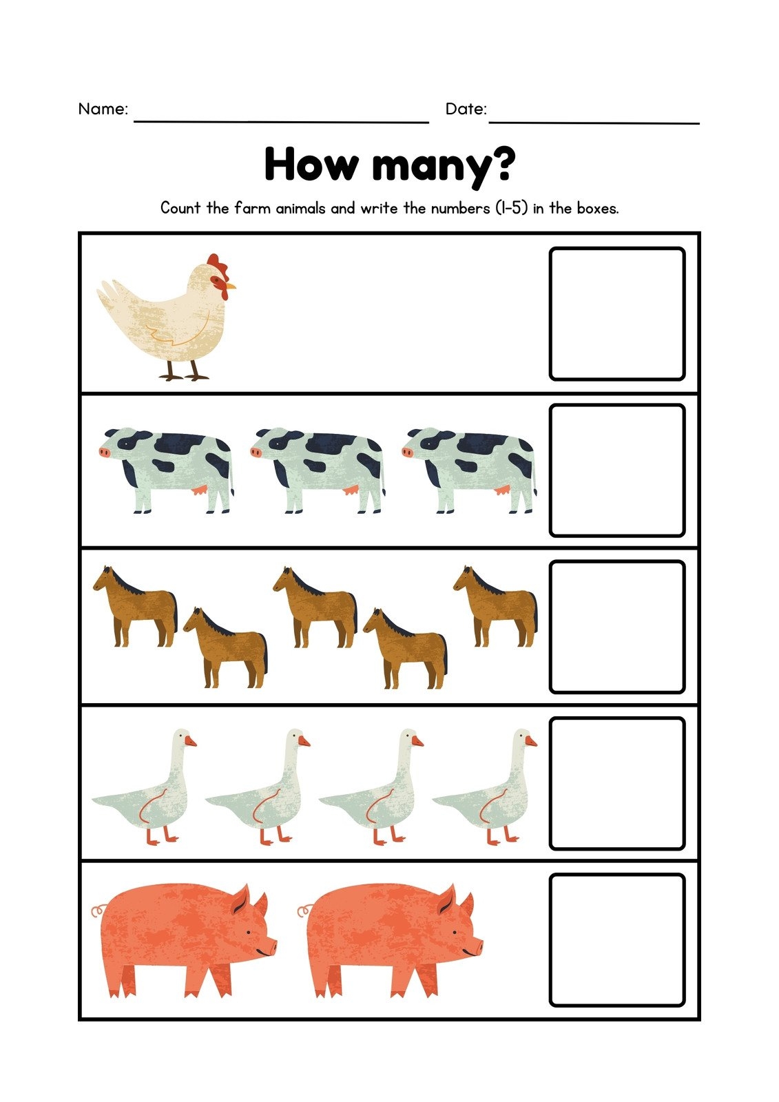 Customize 1 780 Kindergarten Math Worksheets Templates Online Canva