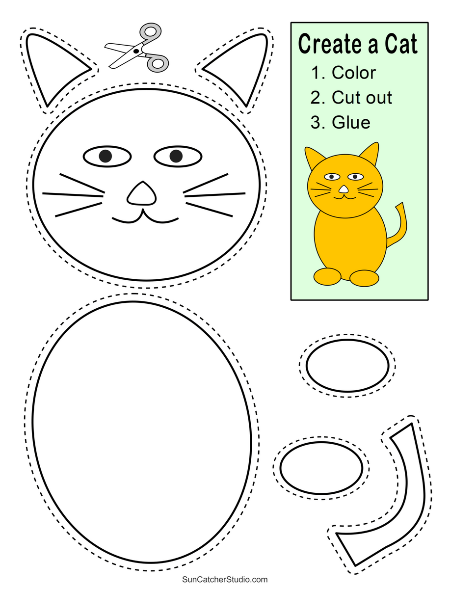 Cut And Paste Worksheets Printable Activities For Kids Free Printables Lettering SVG Files Tools Apps Let S Go To The Zoo Worksheet Color Cut Paste Super Simple