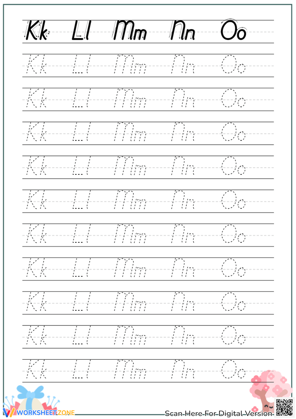 D NEALIAN CURSIVE PRACTICE MONTHS DAYS OF THE WEEK Classful
