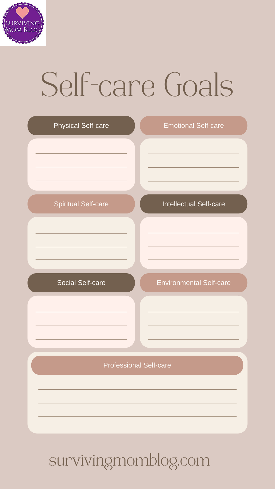 The Self Care Wheel Wellness Worksheets Activities PDF