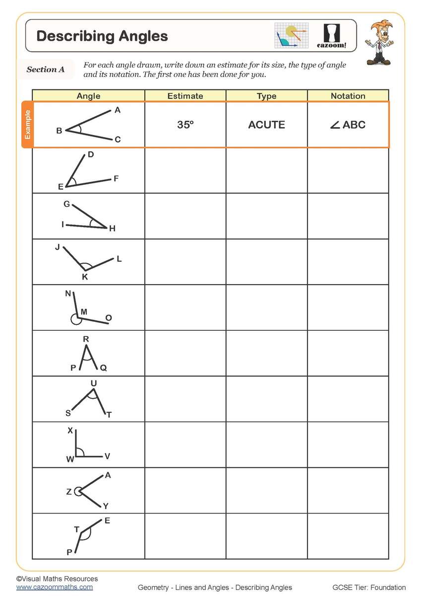 4th Grade Geometry