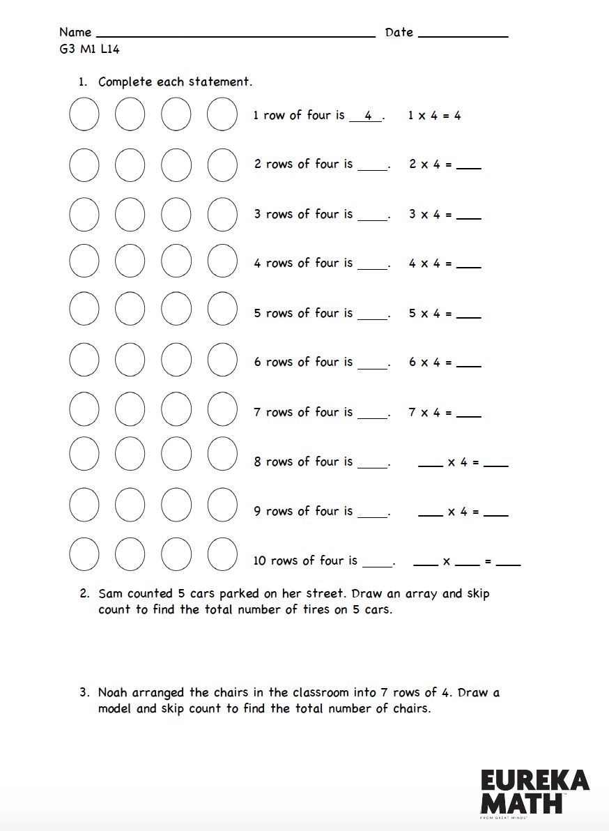 Discover 180 Grade 3 Eureka Math And Eureka Math Ideas On This Pinterest Board Math Eureka Curriculum And More