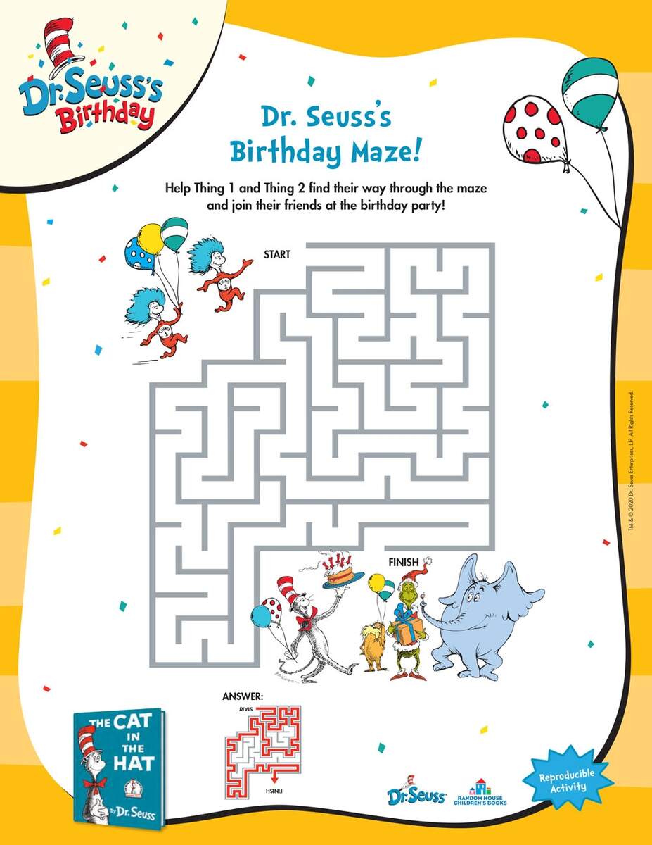 Dr Seuss Printables And Activities Brightly Dr Seuss Worksheets For Fantastic Math Fun Free Rock Your Homeschool