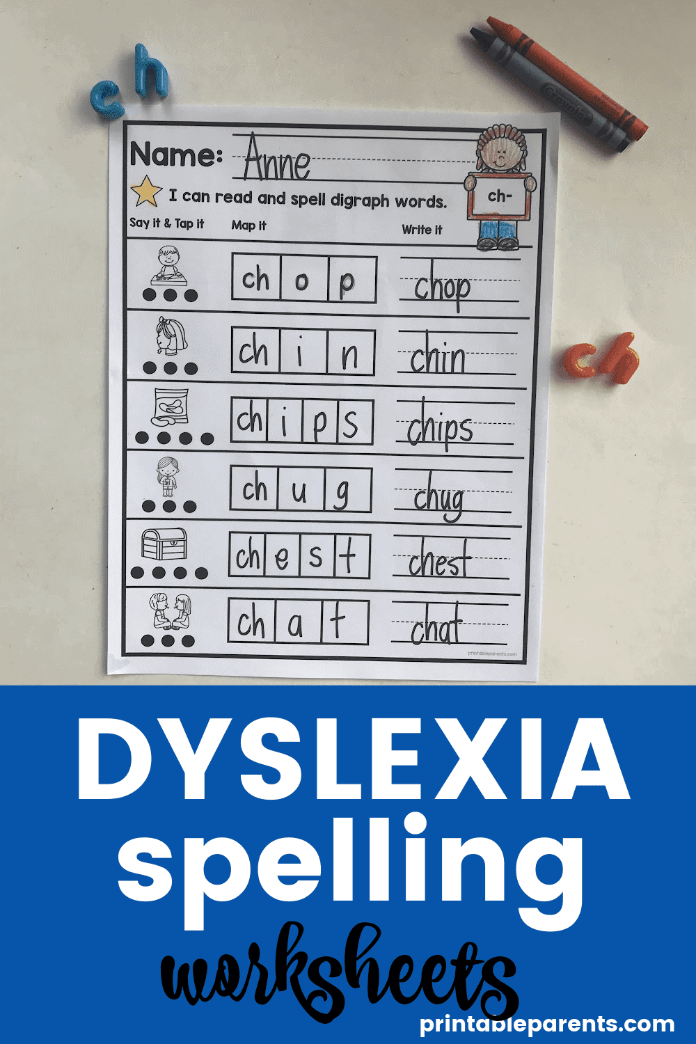 Dyslexia Spelling Worksheets Printable Parents Free Printable Dyslexia Worksheets For Practice PDF Number Dyslexia