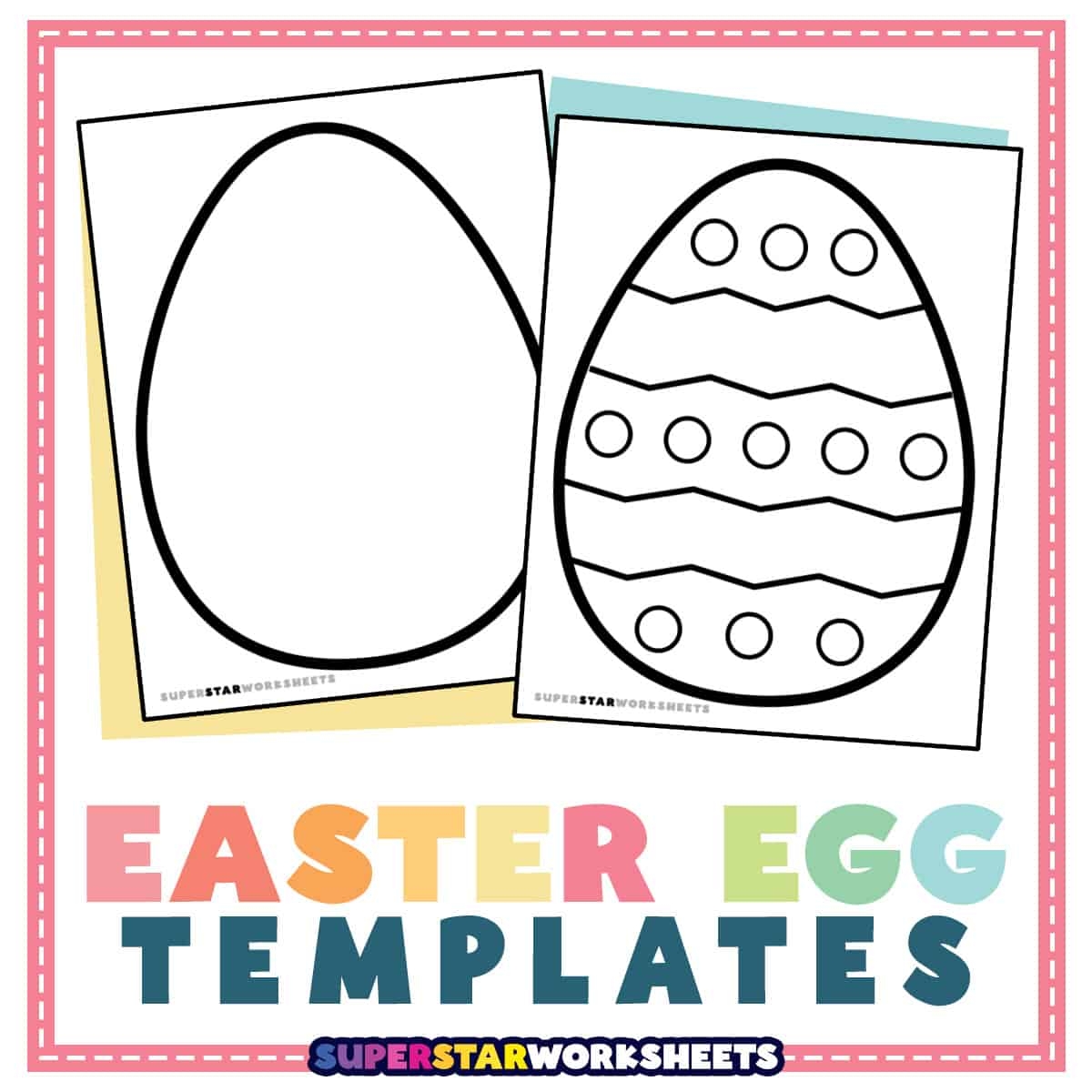 Free Printable Easter Crafts For Kids