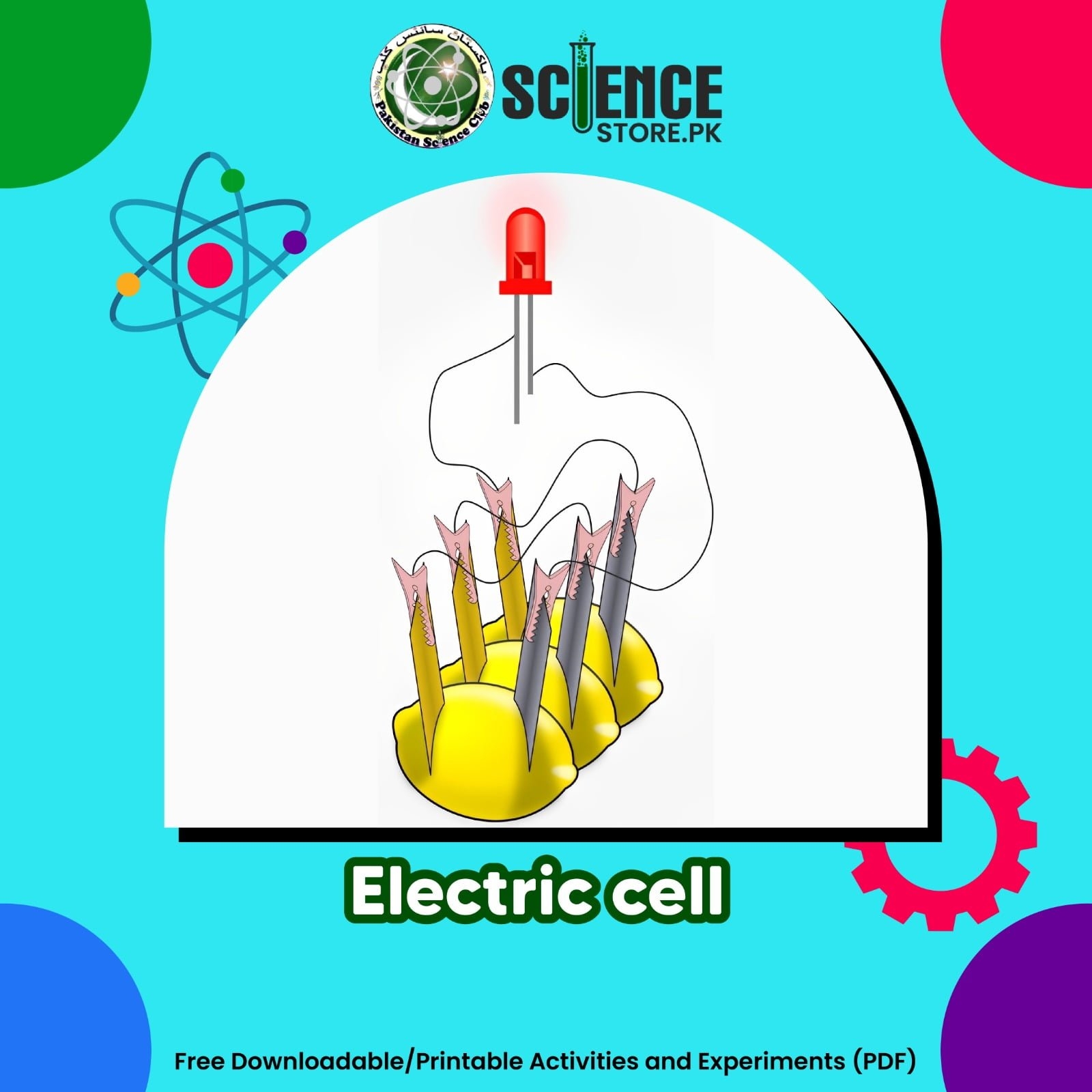 Electric Cell Online ScienceStore Pk