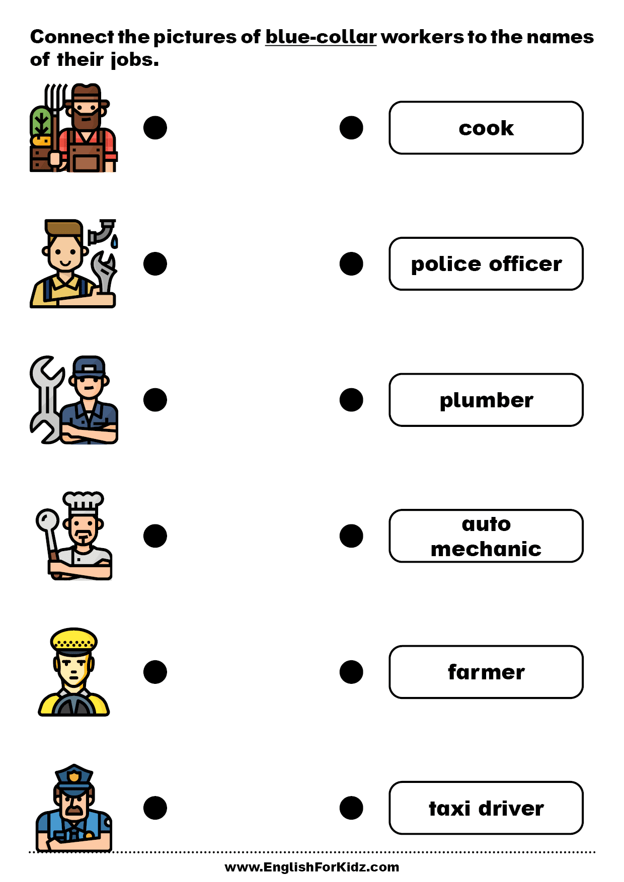 Community Helpers Flashcards Labor Day Flashcards English Vocabulary Cards Made By Teachers