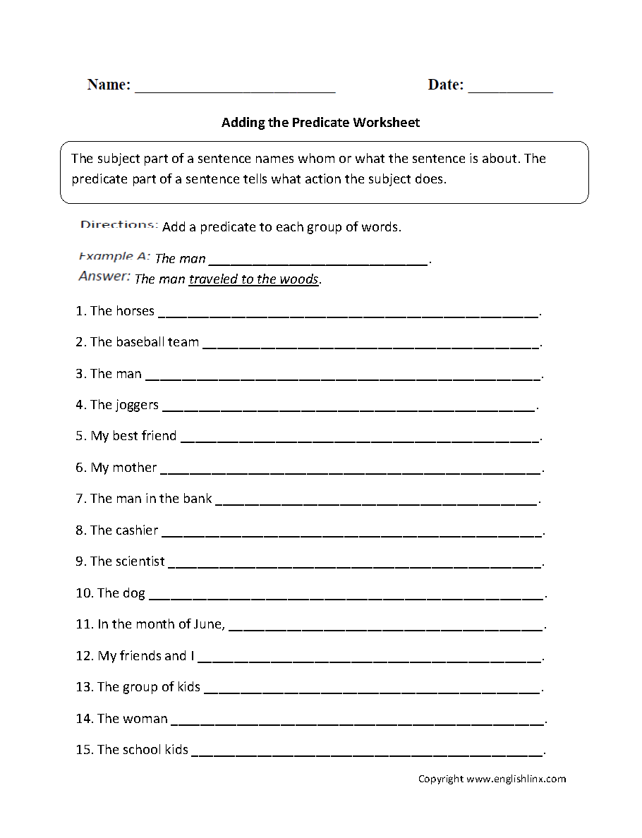 Syllables Worksheets Breaking Words Into Syllables Worksheet