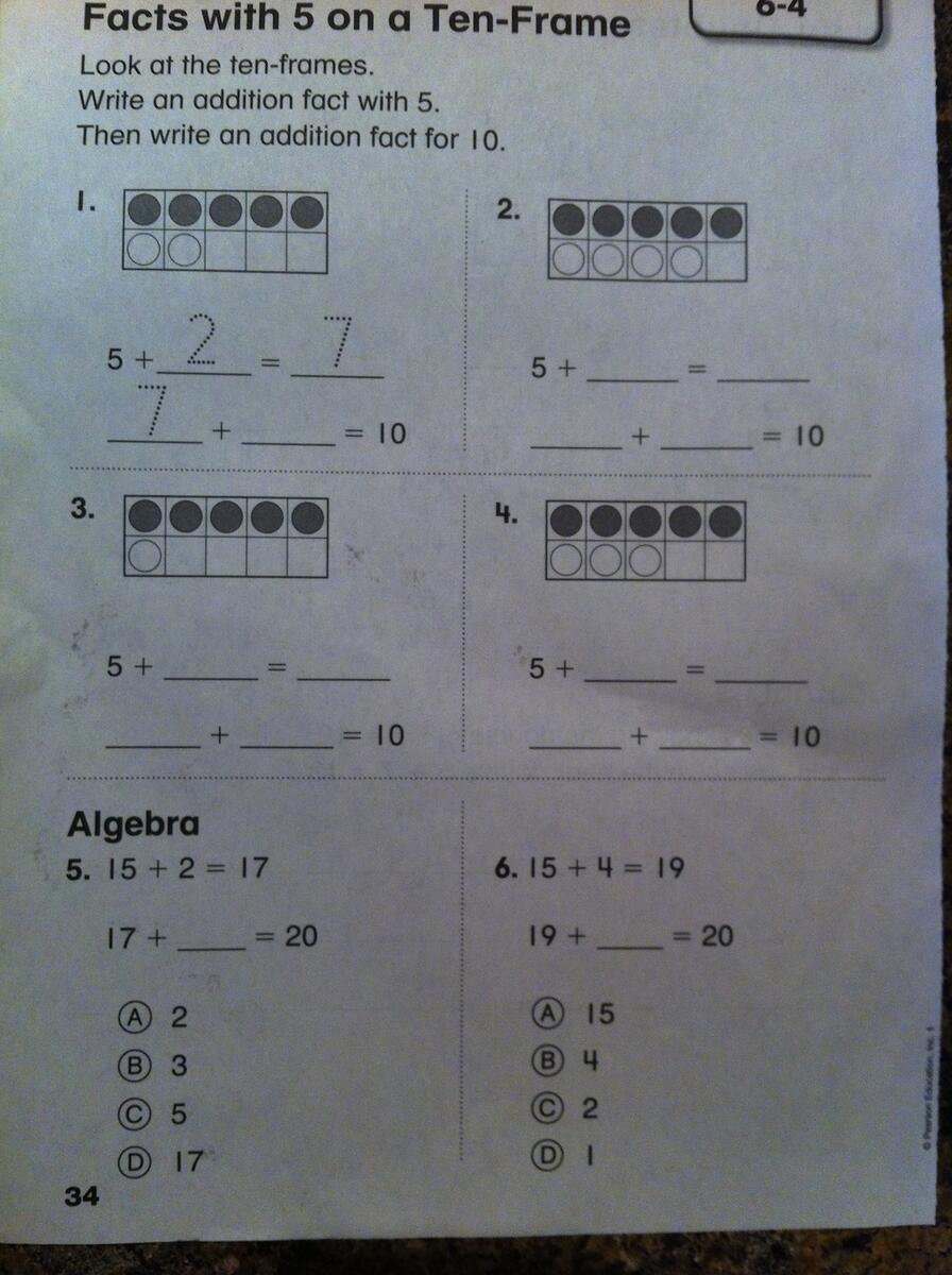 Envisionmath Casting Out Nines Worksheets Library
