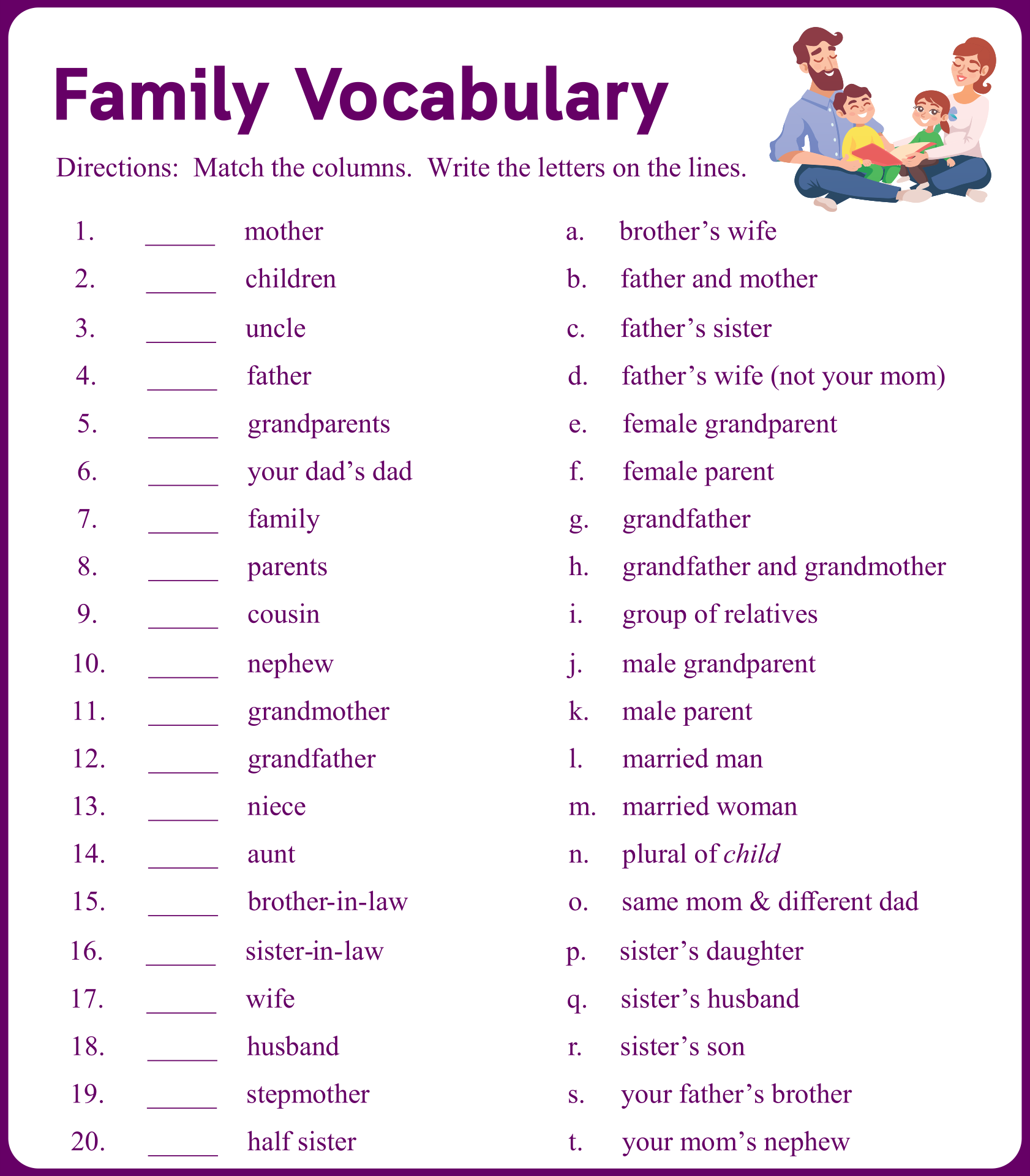 ESL Worksheets Free And Printable Fun With Cute Images Worksheets Library ESL Worksheets Free And Printable Fun With Cute Images Worksheets Library